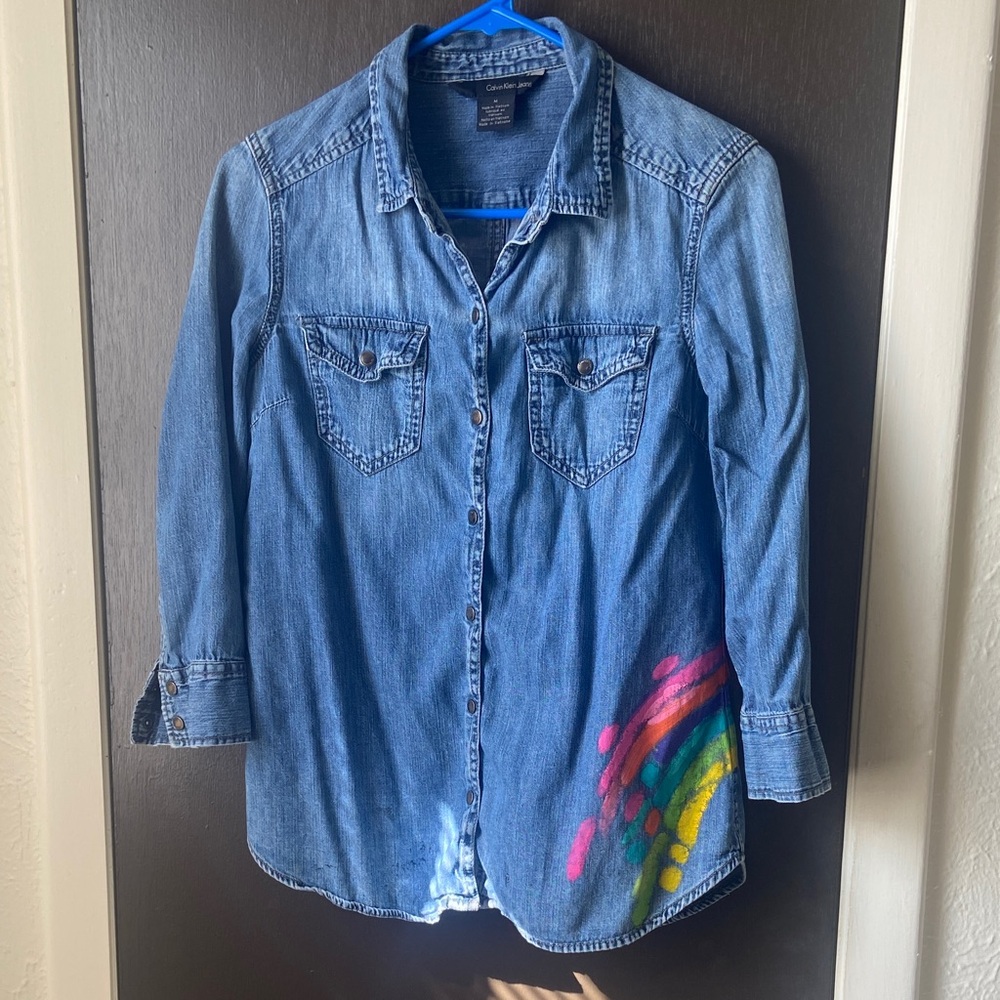 Western Calvin Klein Jeans shirt